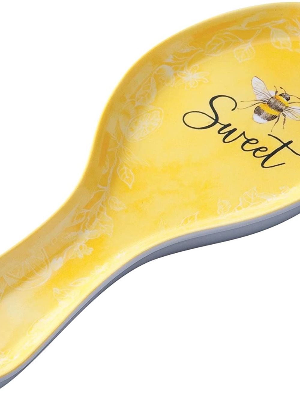 Sweet Bee Melamine Spoon Rest, Cooking Spoon Holder for Stove Top